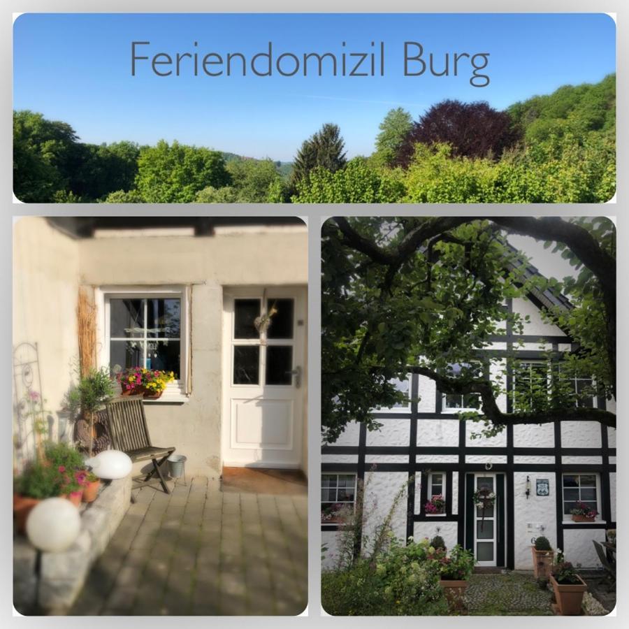 Feriendomizil Burg Apartment Overath Luaran gambar