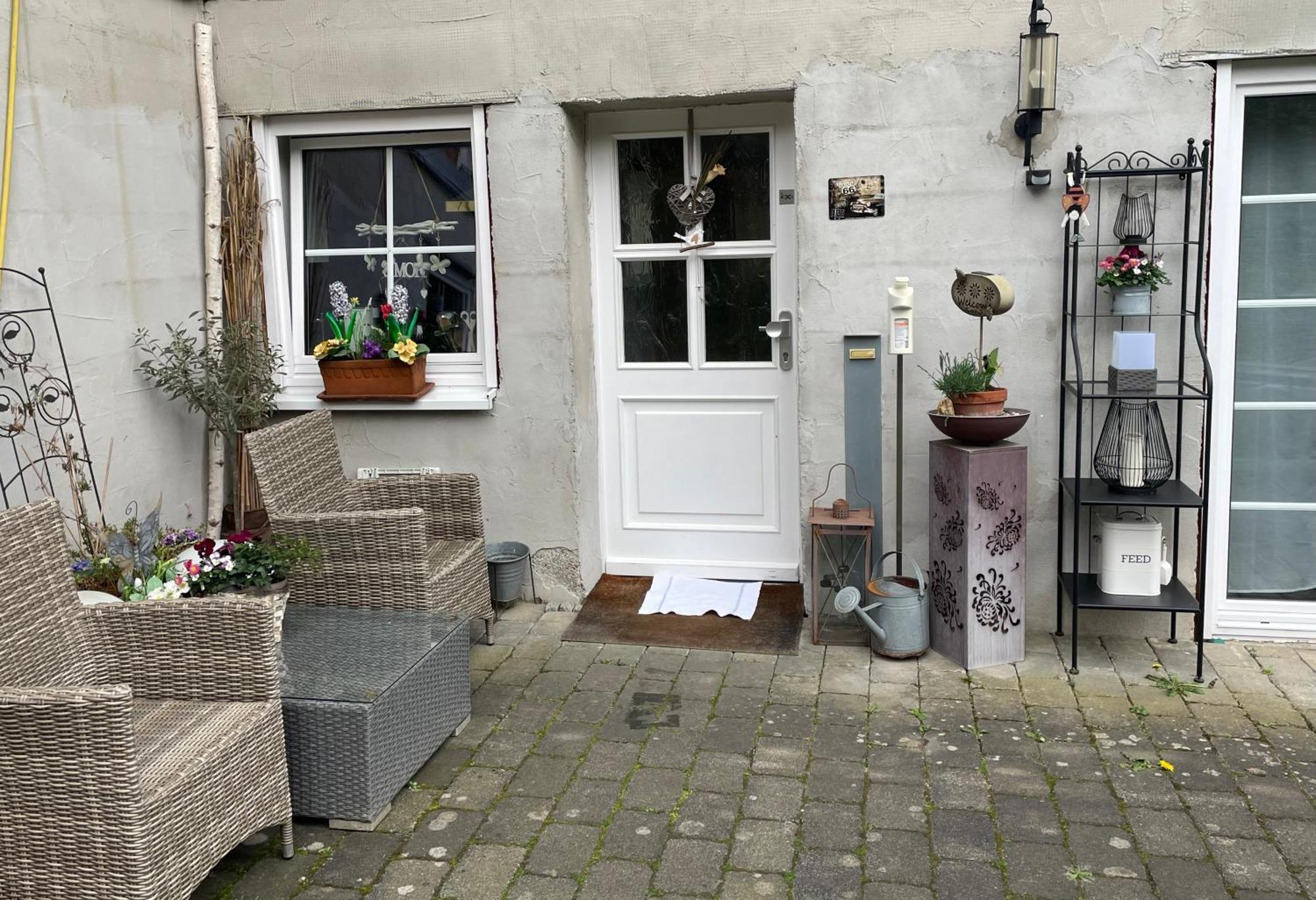 Feriendomizil Burg Apartment Overath Luaran gambar